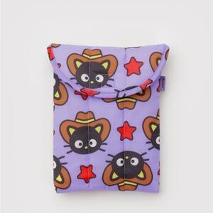 ChocoCat Tablet Baggu Pouch